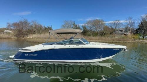 Cobalt 296 ficha técnica y opiniones